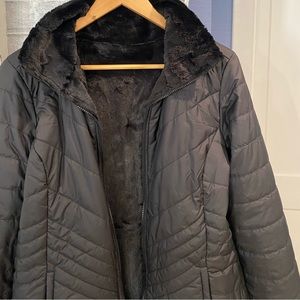 North Face Reversible Jacket Black